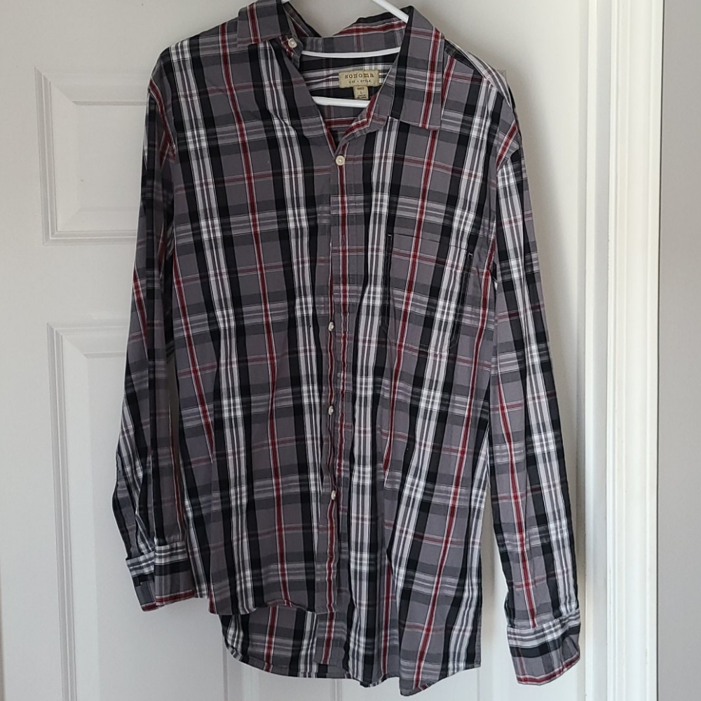 Button-down